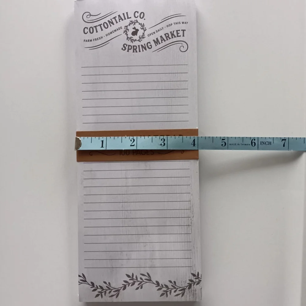 NEW Notepads Bundle of 3, Tall with Magnet, Gratitude Challenge, Talbots